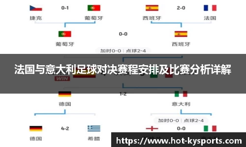 法国与意大利足球对决赛程安排及比赛分析详解